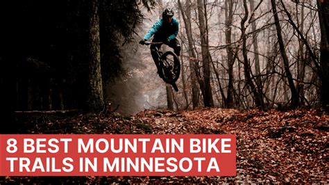 8 Best Mountain Bike Trails In Minnesota Mountain Bikes Ride