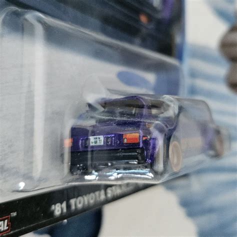 Toyota Starlet Car Culture Premium Hot Wheels Hobbies Toys Toys