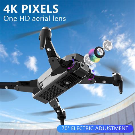 Remote Controlled Drone K Dual Hd Camera Professional Brushless