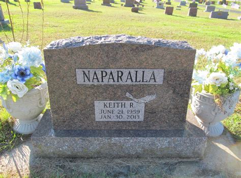 Keith Robert Naparalla Find A Grave Memorial