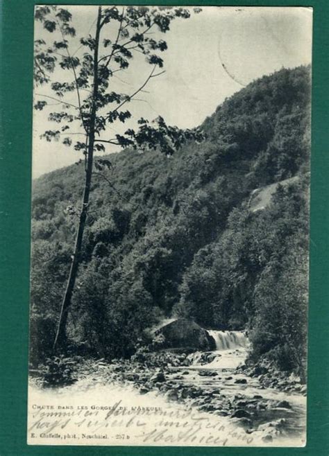 Chute Dans Les Gorges De L Areuse Kaufen Auf Ricardo