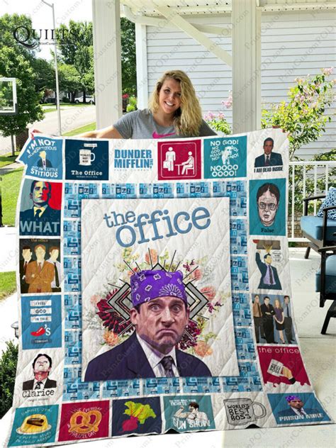 The Office Blanket Quilt G95 Goamazingstyle