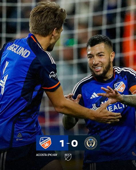 Cincinnati On Twitter Fc Cincinnati Wins Again To Stay Undefeated