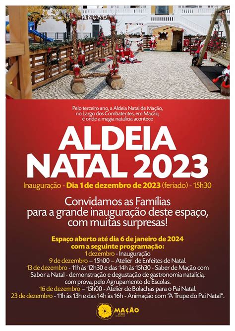 Ma O Aldeia Natal Inaugurada Nesta Sexta Feira R Dio Hertz