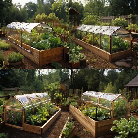 Extend Your Growing Season Building A Hinged Hoophouse For Your Raised