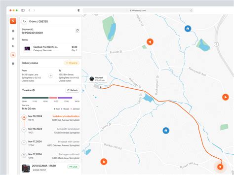 Shipsavvy Shipping Dashboard 📦 By Fahad® For Keitoto On Dribbble