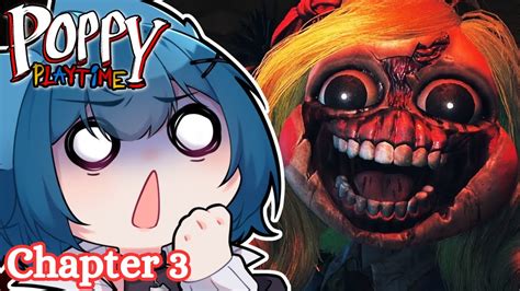 She Was The Scariest Teacher Poppy Playtime Chapter 3 Part 2 Youtube