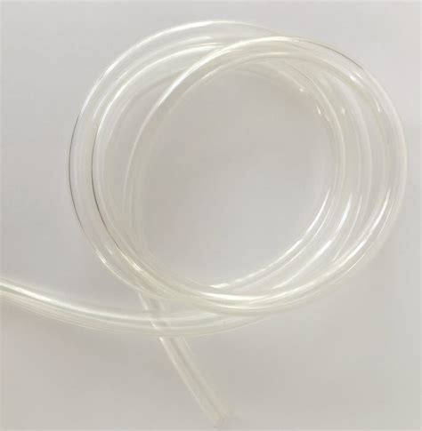 Flexible Plastic Tubing Food Grade Pvc Clear Transparent Single Level