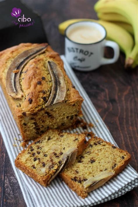 Banana Bread Senza Burro Cibo Che Passione