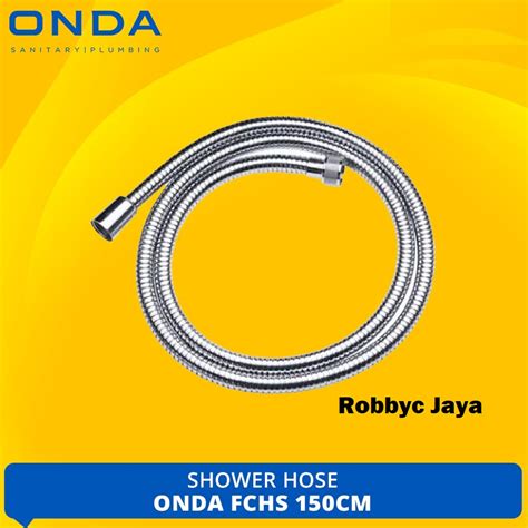 Jual Onda Selang Shower Fchs Flexible Shower Hose Cm