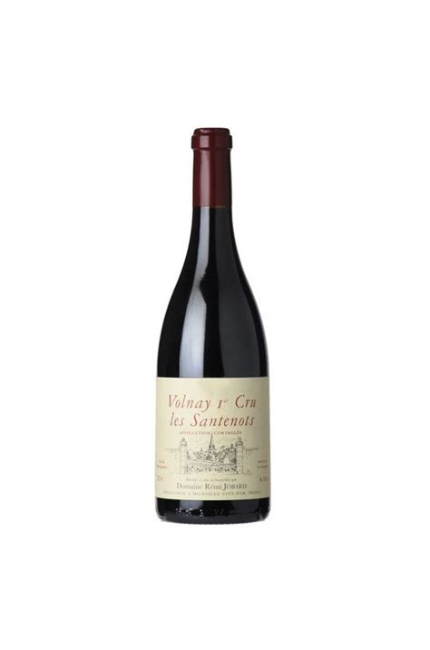 Rémi Jobard Volnay 1er cru Les Santenots 2013 VINS MILLESIMES