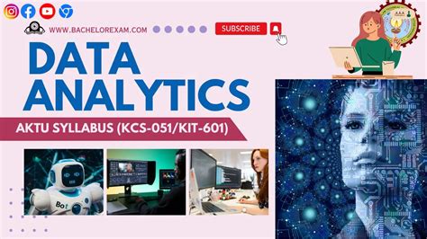 Aktu Btech Data Analytics Kcs Kit Syllabus Bachelor Exam