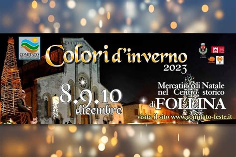 Colori Dinverno Torna Il Mercatino Di Natale Di Follina Eventi