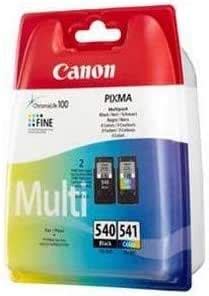 Canon PG 540 CL541 C M Y Druckertinte Multipack Je 1 FINE Druckkopf