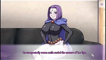 Waifu Hub S Adult Raven From Teen Titans Parody Hentai Game PornPlay Ep Raven Stripped