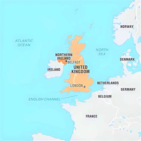Places In News: Northern Ireland - PWOnlyIAS
