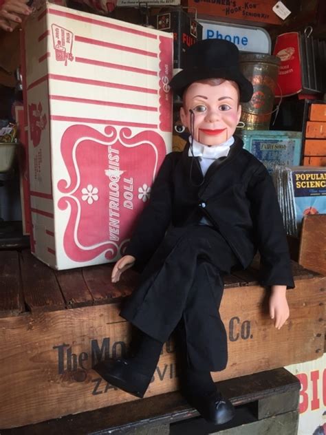 Vintage Charlie Mccarthy Ventriloquist Doll Wbox Ma720 2000toys