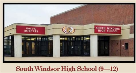 Home South Windsor Public Schools