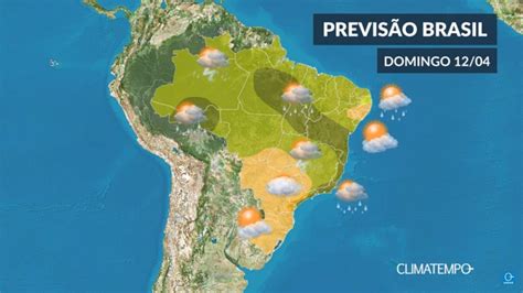 Climatempo De Abril Veja A Previs O Do Tempo Em Todo O Brasil Grinch