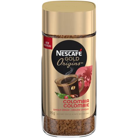 Nescaf Gold Origins Colombia Instant Coffee Nestl Canada