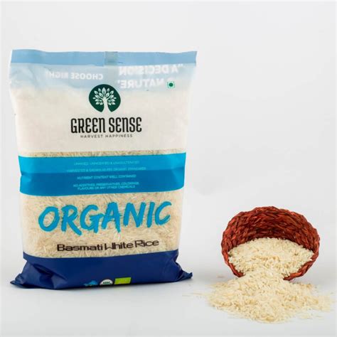 Buy Organic Basmati White Rice Natural Ecohoy