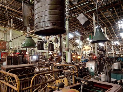 Antique Shop In Indonesia Antique Interior Market Photo Background And