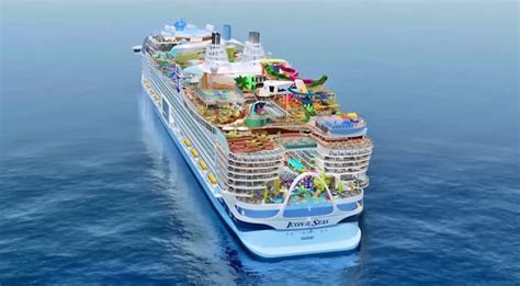 Royal Caribbean S Icon World S Largest Cruise Ship Sets Sail News