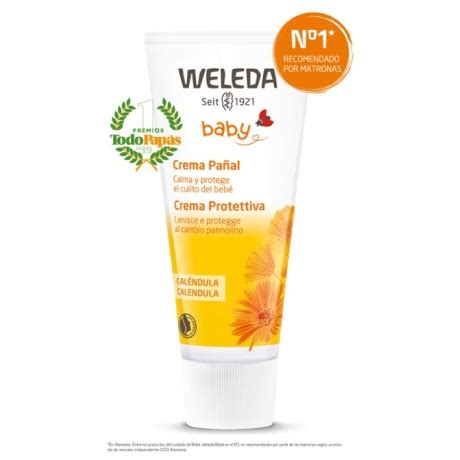 Weleda Baby crema pañal de Caléndula 75 ml