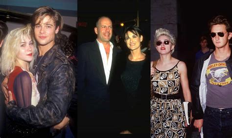 Romantic Time Capsule Iconic Celebrity Couples Of The 1980s