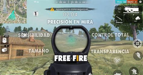 Descubre C Mo Personalizar La Mira En Free Fire Y Mejorar Tu Punter A