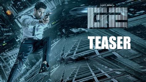 G Movie First Look Teaser Goodachari Movie Teaser G Teaser