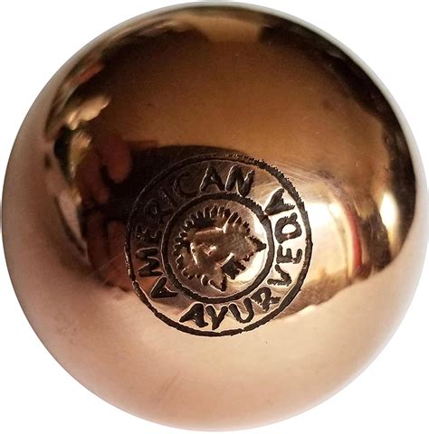 American Ayurveda Copper Ball Copper Metal Ball Bring