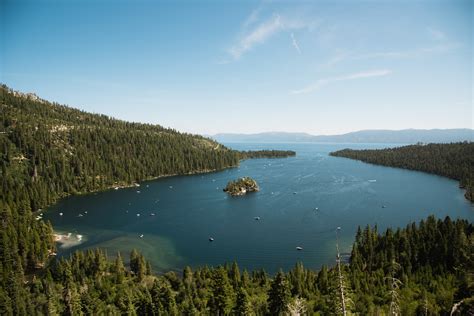 Lake Tahoe's Emerald Bay in California - Click&Boat Blog