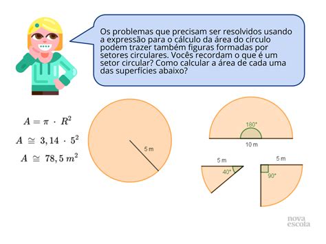 Resolução De Problemas Envolvendo área Do Círculo Plano De Aula 8º Ano