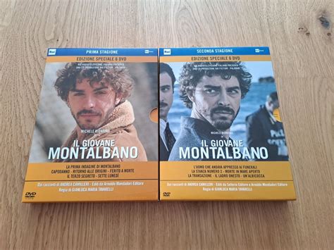 Il Giovane Montalbano Prima Seconda Stagione Italiano Dvd Kaufen