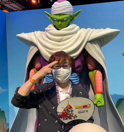 Toei Animation On Twitter The Namekian Has Arrived It Was An Honor