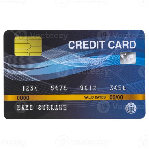 Credit Card Cutout Png File 8534893 Png