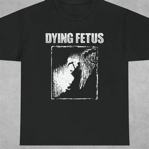 Dying Fetus Graphic Hardcore Black Metal T Shirt Walmart