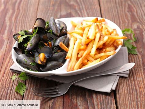 Moules frites pizza burger les plats préférés des Français à faire