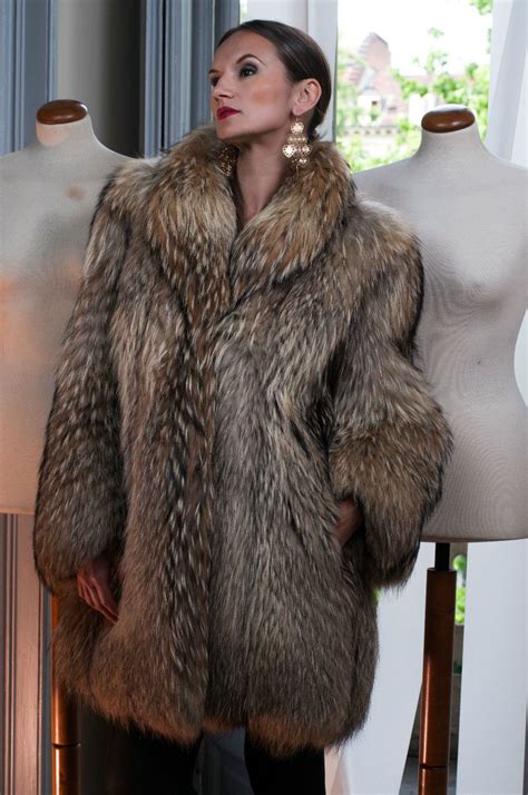 Glamorous Fur Mistress Fur Coat Fur Fashion Sable Fur Coat