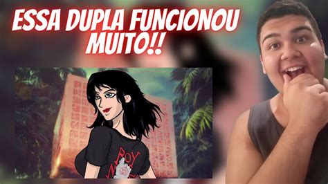 REACT Felícia Rock Rodrigo Zin Nico Robin Prod WB YouTube