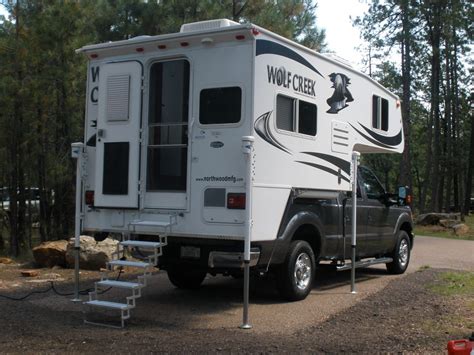 Review Of The Wolf Creek Truck Camper Truck Camper Adventure