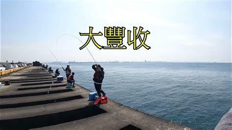 台中港北堤釣遊一直沒有目標魚上鉤讓我逐漸懷疑人生 遠方的海面出現了令人又愛又恨的盜魚小可愛 和現場的釣友們度過非常歡樂的一天~ Youtube