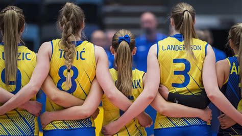 EuroLeagueW Inför Sverige vs Kosovo Svensk volleyboll