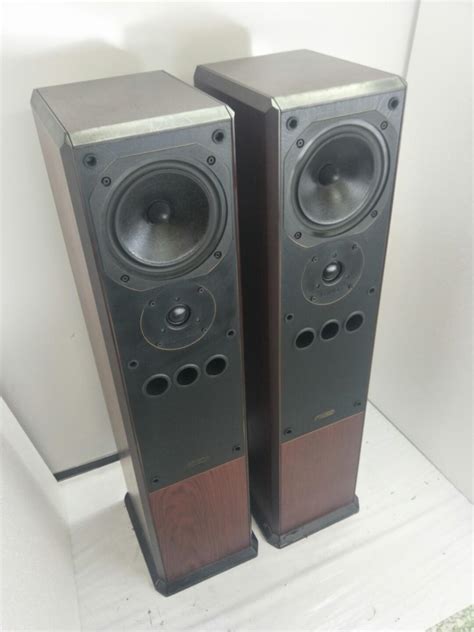 Mission Freedom Floorstanding Speakers Audio Soundbars Speakers