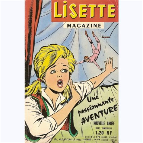 Lisette Magazine N Drame Au Jumping Sur Bd Pf Fr