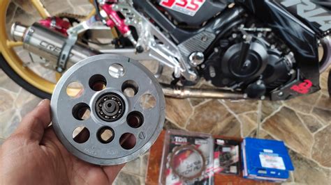 Satria Fu Pake Rumah Kopling Gsx Per Kopling TDR Kampas Kopling TDR