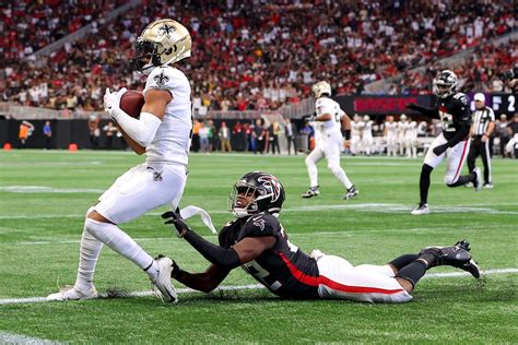 Chris Olave Fantasy Advice Start Or Sit The Saints WR In Week 2