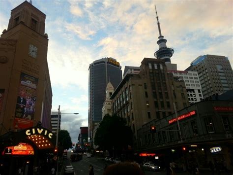 Sky city auckland