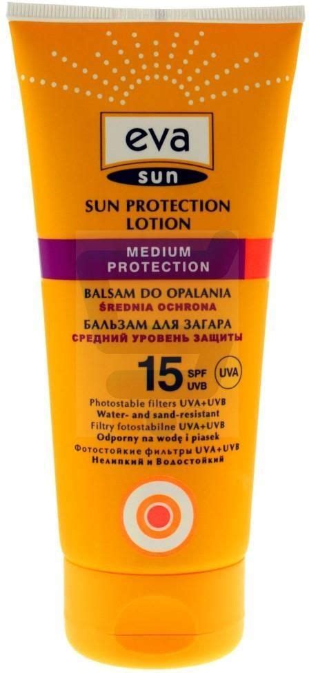 Eva Sun Balsam Do Opalania Fv15 150ml Opinie I Ceny Na Ceneo Pl